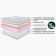 Матрак Air Gel Box Plus, 22 cм - НАНИ