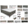 Тапицирано легло Boxspring Б2 - КАМБО