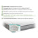 Матрак Ice Hybrid, 28 см – iSLEEP