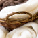 Олекотена завивка Wool Comfort - WHITE BOUTIQUE