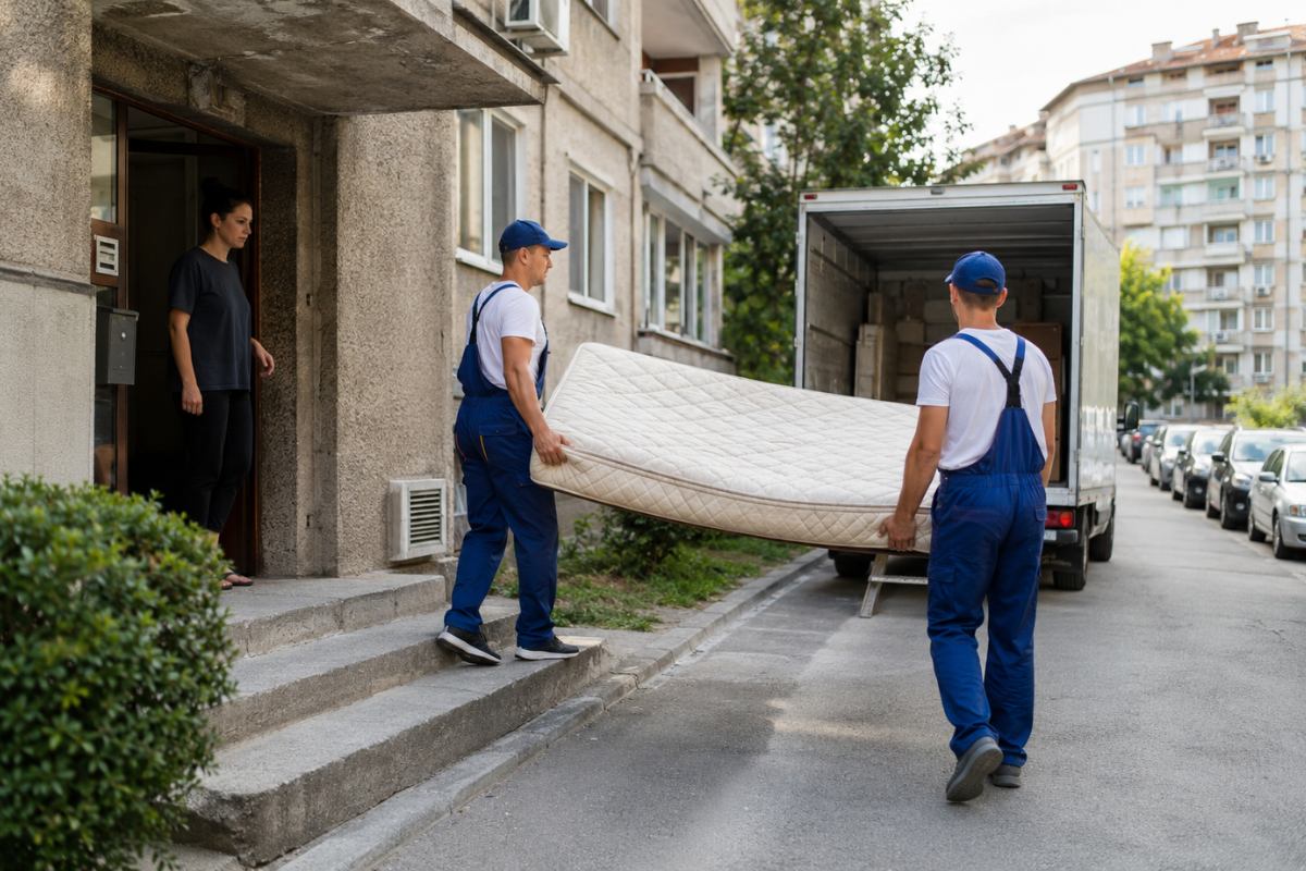 Къде да изхвърля стар матрак в София? Пълно ръководство