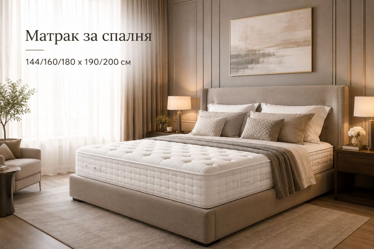 матрак за двойно легло или спалня
