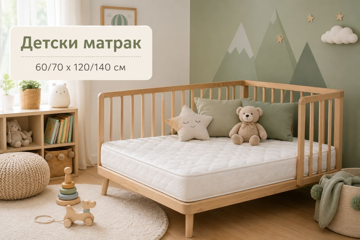 матрак за детско и бебешко легло