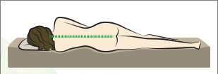 неутрална позиция на гръбнака